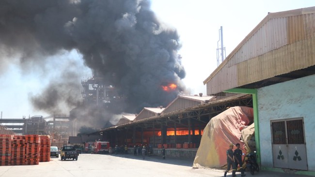 Petrokimia Gresik Kebakaran